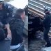 Vídeo: Band1d0 acerta t1r0 no pescoço de PM e consegue fugir durante ab0rdagem