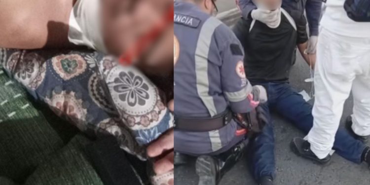 Linha de cerol c0rt4 pescoço de motociclista em Manaus; vítima pede mais segurança