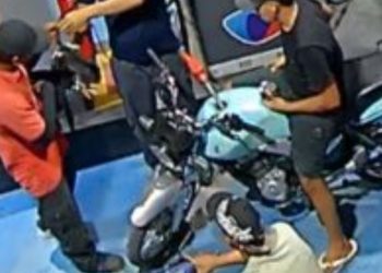 Posto de combustível recém-inaugurado é alvo de r0ub0 em Manaus; veja