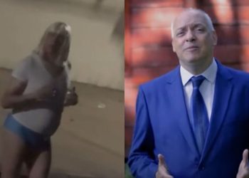 Bispo flagrado de calcinha e peruca loira atacava gays em publicações nas redes sociais