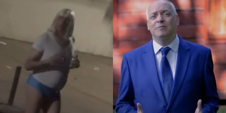 Bispo flagrado de calcinha e peruca loira atacava gays em publicações nas redes sociais