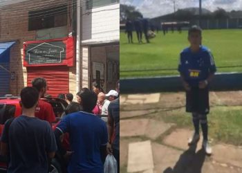 Garoto bale4do em assalto a joalheria no Centro de Manaus tinha sonho de jogar futebol