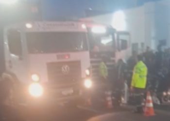 Caminhoneiro sofre m4l súbit0 e m0rr3 ao volante na zona oeste de Manaus; vídeo