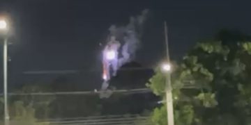 Foguetório registrado em várias zonas de Manaus leva Rocam às ruas; veja os vídeos