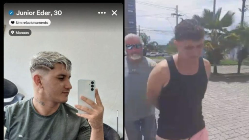 Homem usa aplicativo de namoro para aplicar golpes em mulheres e é preso em Manaus