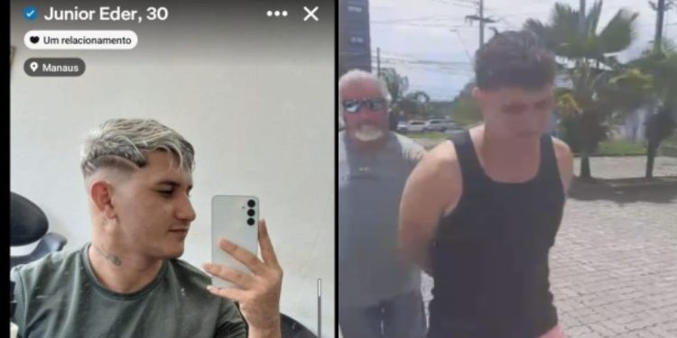 Homem usa aplicativo de namoro para aplicar golpes em mulheres e é preso em Manaus