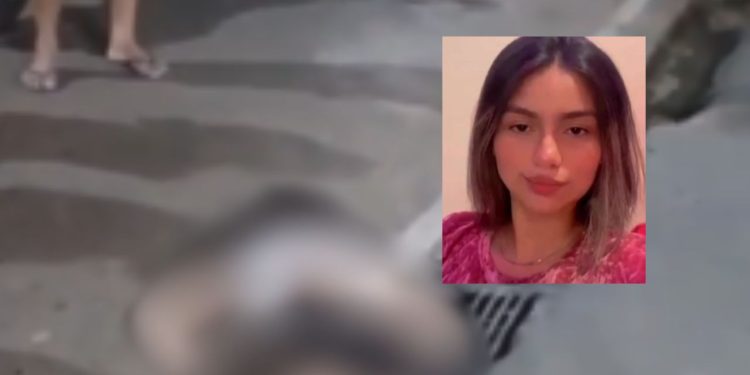 Jovem fica ferida em ac1dent3 de madrugada e será transferida para Manaus