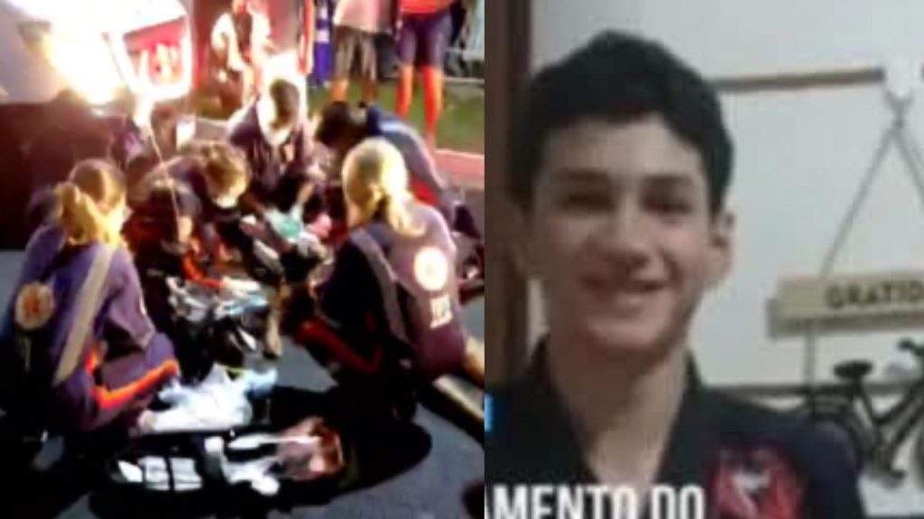 Após 9 dias internado, morre garoto de 14 anos que sofreu ch0que elétrico no Shopping Via Norte