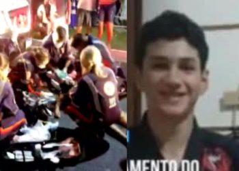 Após 9 dias internado, morre garoto de 14 anos que sofreu ch0que elétrico no Shopping Via Norte