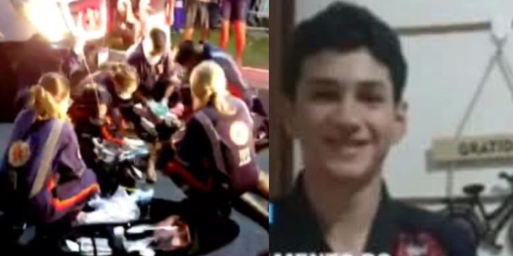 Após 9 dias internado, morre garoto de 14 anos que sofreu ch0que elétrico no Shopping Via Norte