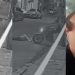 Câmera flagra mulher desmaiada na rua após levar golpe de capacete do ex; fr4turou a coluna
