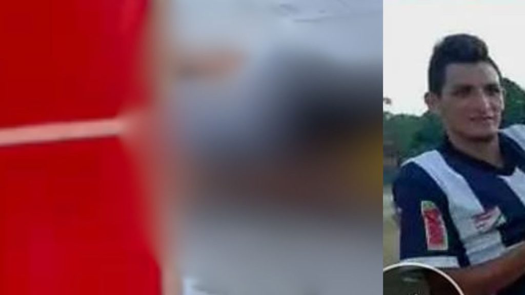Vulgo 'Dely' é ass4ssin4d0 a fac4d4s em praça de Itapiranga; veja como ele ficou