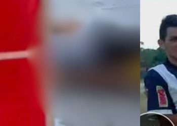 Vulgo 'Dely' é ass4ssin4d0 a fac4d4s em praça de Itapiranga; veja como ele ficou