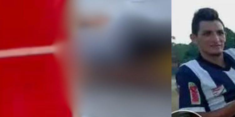 Vulgo 'Dely' é ass4ssin4d0 a fac4d4s em praça de Itapiranga; veja como ele ficou
