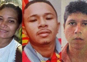 Dois homens e uma mulher entram para a lista de desaparecidos em Manaus; ajude