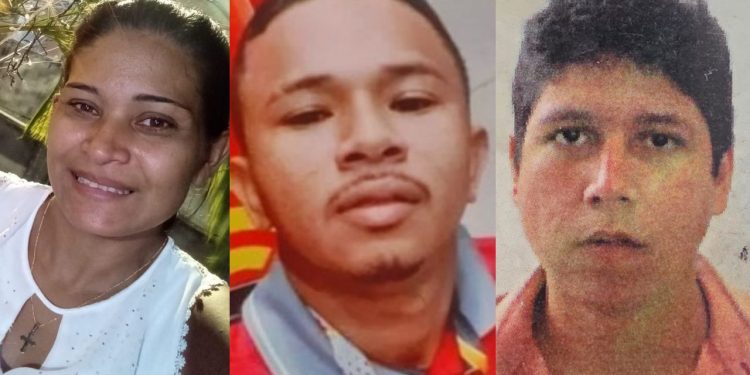 Dois homens e uma mulher entram para a lista de desaparecidos em Manaus; ajude