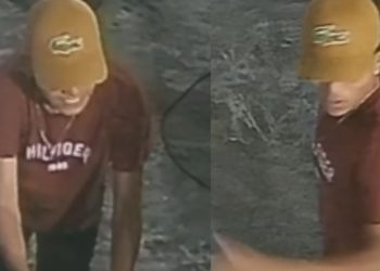 Vídeo: Homem que anda furt4ndo na região do bairro Flores é procurado pela PC