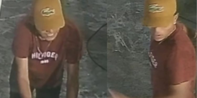 Vídeo: Homem que anda furt4ndo na região do bairro Flores é procurado pela PC