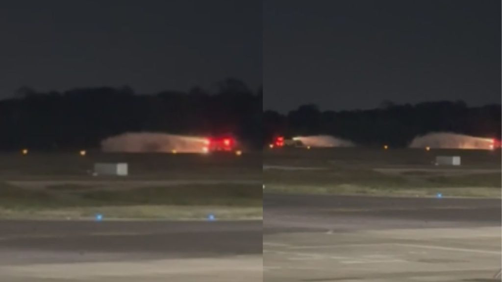 Avião faz pouso de emergência em Manaus após apresentar problemas técnicos; ninguém se feriu