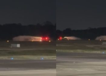 Avião faz pouso de emergência em Manaus após apresentar problemas técnicos; ninguém se feriu