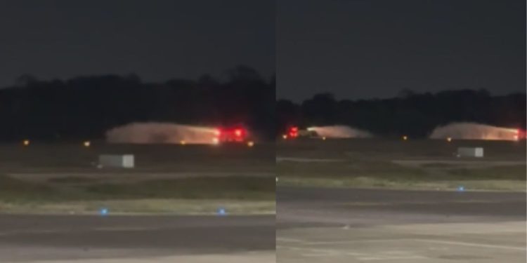 Avião faz pouso de emergência em Manaus após apresentar problemas técnicos; ninguém se feriu