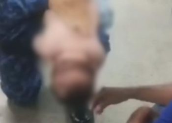 Vídeo: Guarda municipal realiza manobra e salva bebê engasgado em Manaus