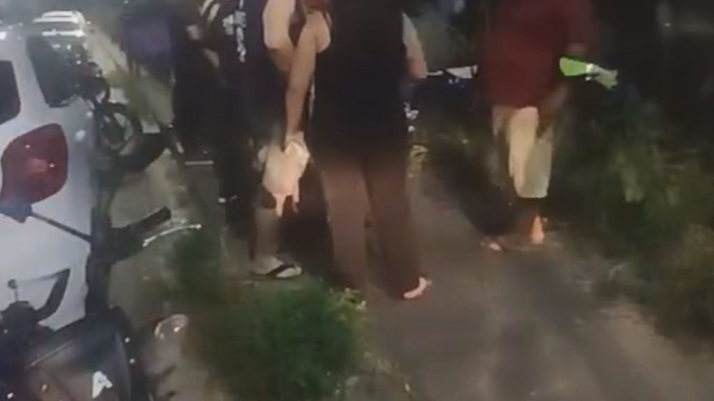 Na Cidade Nova, motociclista at1nge muro de concreto e não resiste aos ferimentos; vídeo