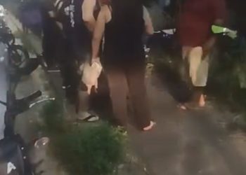 Na Cidade Nova, motociclista at1nge muro de concreto e não resiste aos ferimentos; vídeo