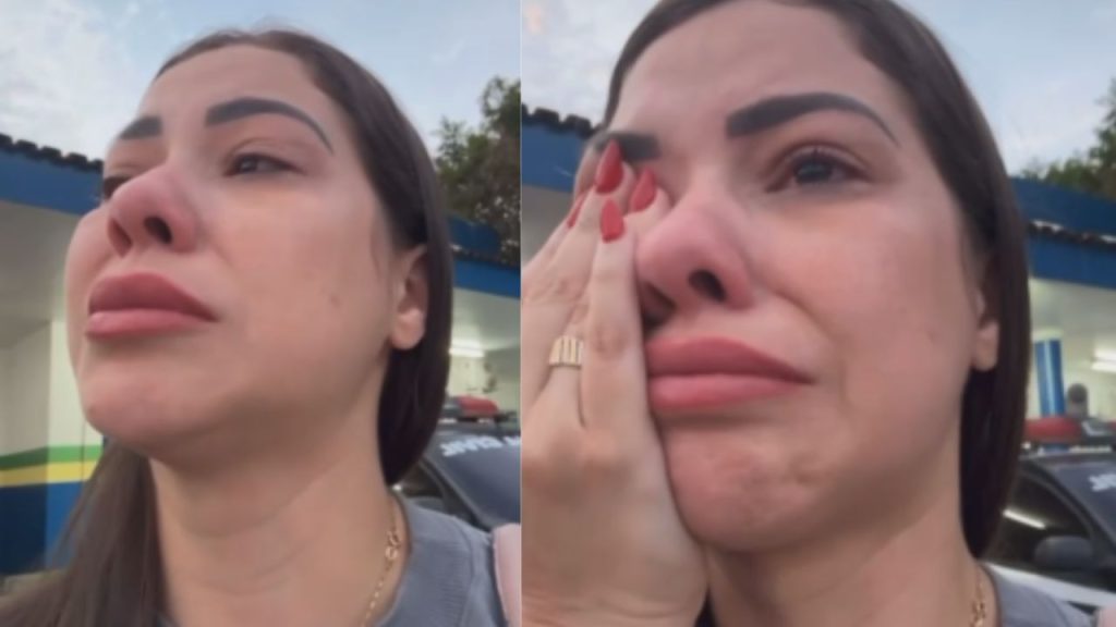 Vídeo: Promotora registra BO após sofrer asséd1o em corrida de moto em Manaus: 'passou a mão'