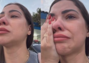 Vídeo: Promotora registra BO após sofrer asséd1o em corrida de moto em Manaus: 'passou a mão'