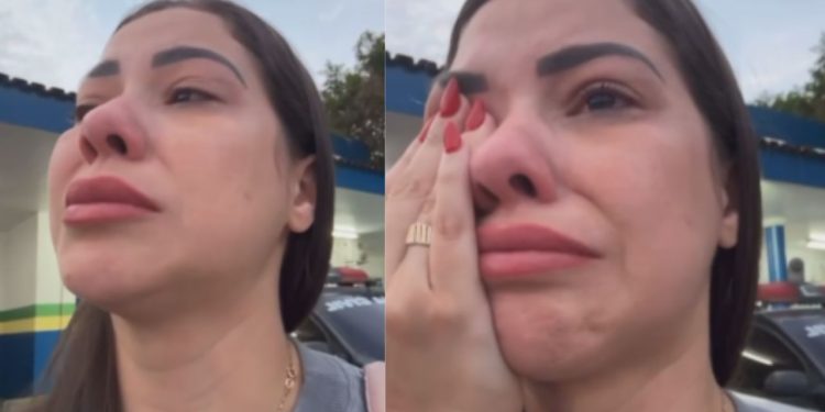 Vídeo: Promotora registra BO após sofrer asséd1o em corrida de moto em Manaus: 'passou a mão'
