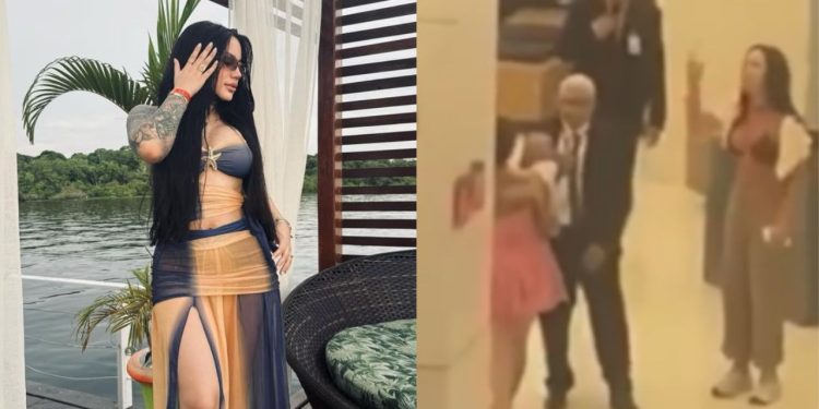 Blogueira relata confusão com mulher trans no Shopping Ponta Negra: ‘xing0u a criança’