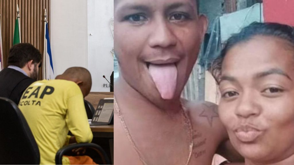 Por tirar a vida da esposa na frente da filha de 1 anos, 'Buiu' pega 42 anos de prisão em Manaus