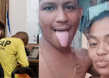 Por tirar a vida da esposa na frente da filha de 1 anos, 'Buiu' pega 42 anos de prisão em Manaus