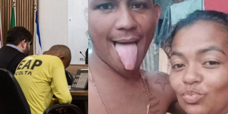 Por tirar a vida da esposa na frente da filha de 1 anos, 'Buiu' pega 42 anos de prisão em Manaus