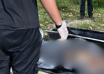 Vídeo: Homem é encontrado m0rt0 com 19 t!r0s depois de ser t0rtur4d0 em Manaus