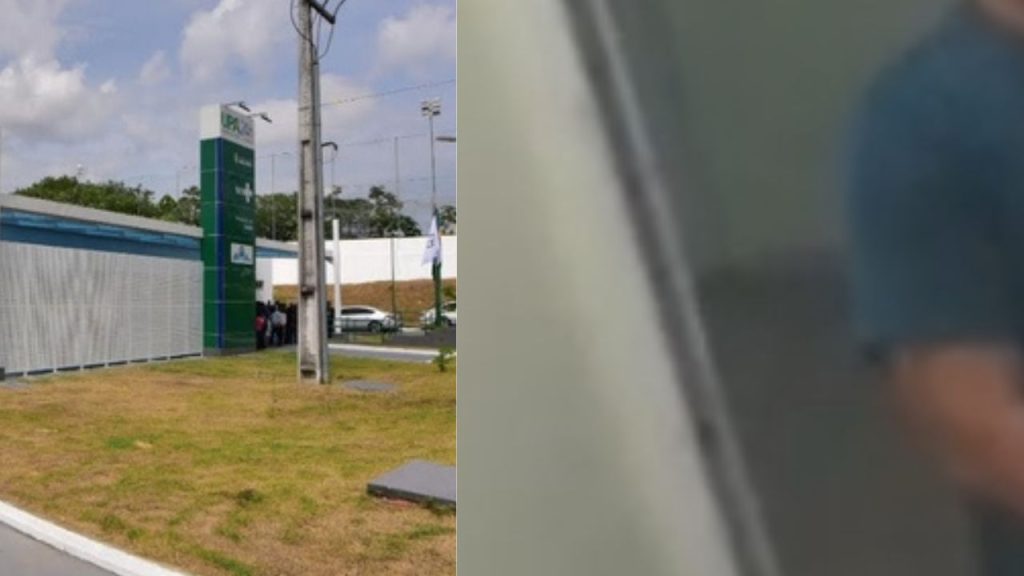 Vaza vídeo de médico e enfermeira 'furunf4nd0' dentro de UPA no Novo Aleixo