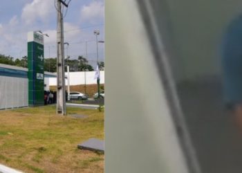 Vaza vídeo de médico e enfermeira 'furunf4nd0' dentro de UPA no Novo Aleixo