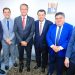 Presidente David Reis participa da entrega da Medalha Ruy Araújo ao ministro Mauro Campbell e ao juiz Lizandro Gomes Filho