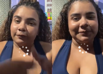 Vídeo: Mulher relata proposta de R$ 500 para agr3dir ‘amante’ em frente à Yamaha, em Manaus