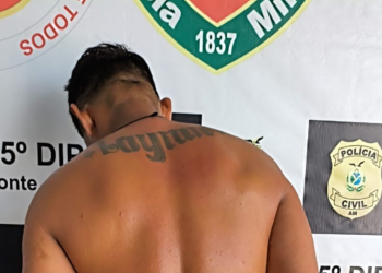 Homem embriag4do faz c0nfusão em casa, ame4ça família e é preso no AM