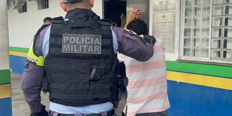 Homem é pres0 por tentativa de estupr0 de enteadas na Zona Norte de Manaus