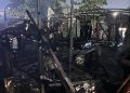 Cinco famílias ficam desabrigadas após incêndio em Manacapuru e doações são pedidas