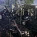 Cinco famílias ficam desabrigadas após incêndio em Manacapuru e doações são pedidas