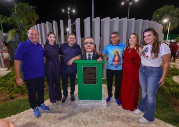 Com emenda do presidente Roberto Cidade, Praça da Bandeira é entregue totalmente revitalizada em Manicoré