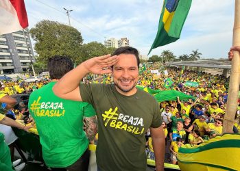 Ato #ReajaBrasil reforça o desejo do povo brasileiro de ‘Fora Lula e Fora Moraes’