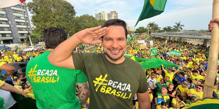 Ato #ReajaBrasil reforça o desejo do povo brasileiro de ‘Fora Lula e Fora Moraes’
