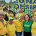 Maria do Carmo leva mensagem de Michelle Bolsonaro a público do ‘Reaja, Brasil’ em Manaus