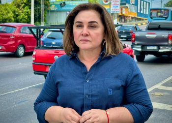 Maria do Carmo vai às ruas e fala de soluções ao trânsito de Manaus: ‘reflexo da má gestão’