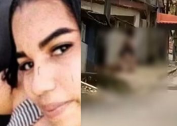 Vídeo: jovem filmada enfrentand0 blindada na rua é achada m0rta no mato